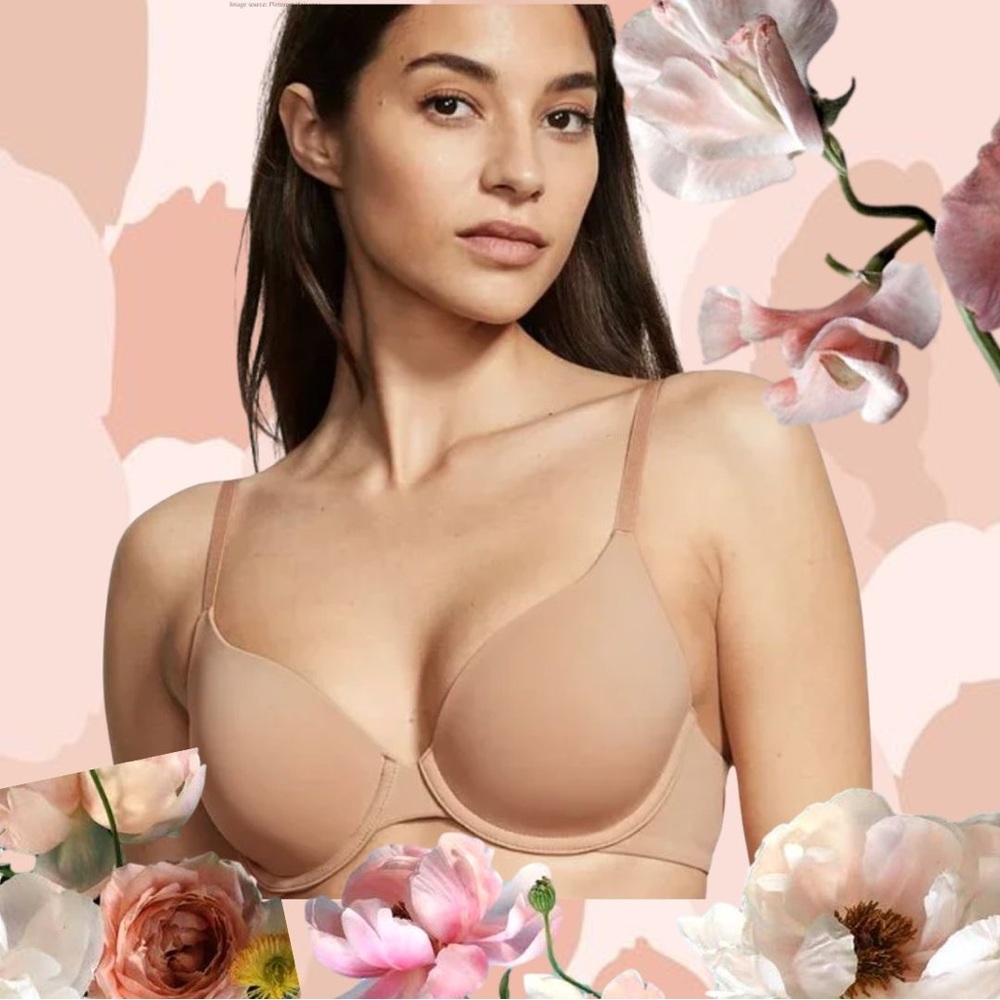 Victoria's Secret T-Shirt Lightly Lined Demi Bra